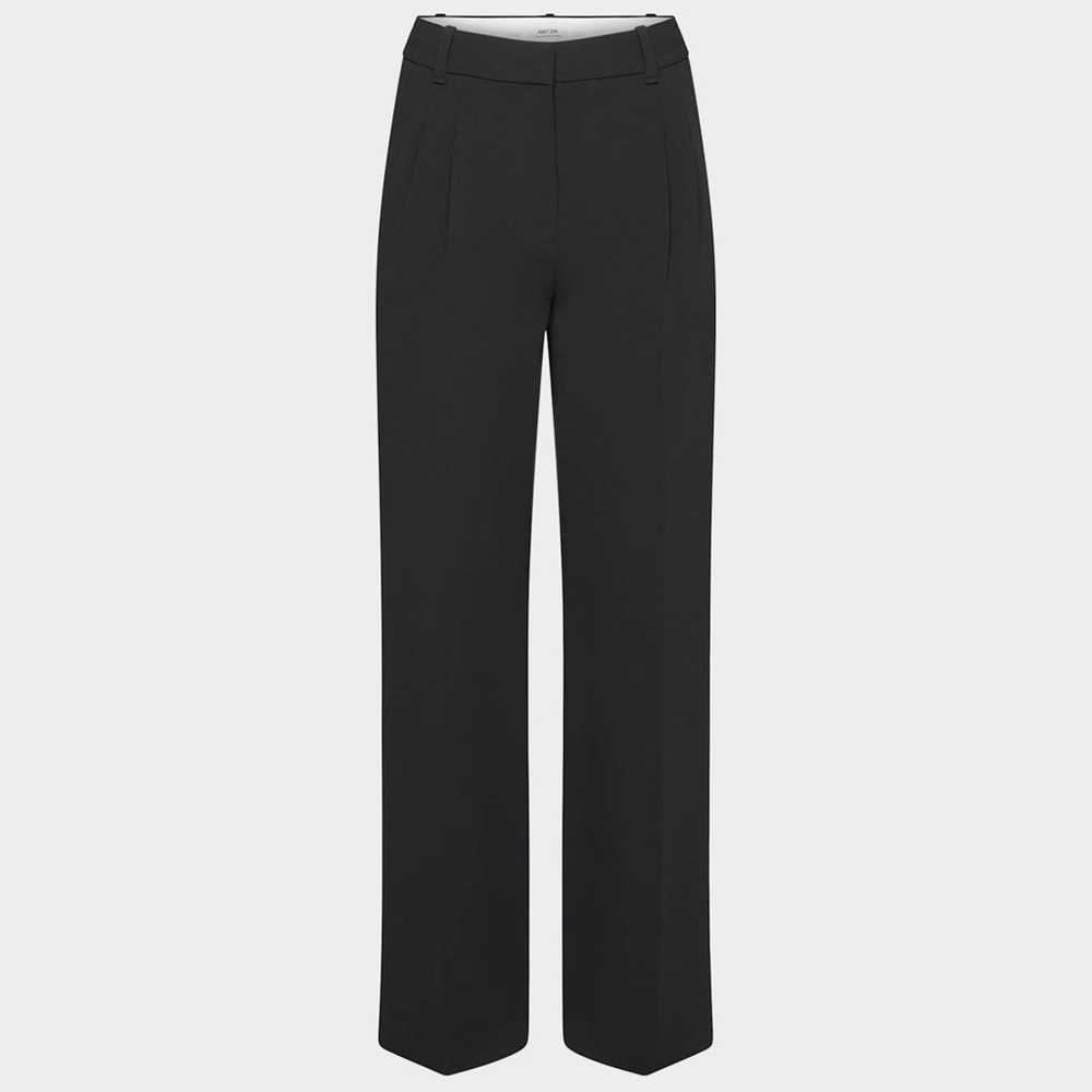 Wilfred Black High-Waisted Trousers